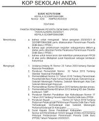 We did not find results for: Contoh Sk Ppdb Sd 2021 Masnurul