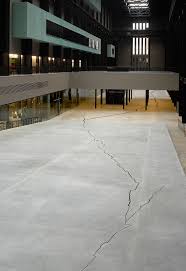 Presented by the patrons of new art through the tate gallery. Doris Salcedo Shibboleth