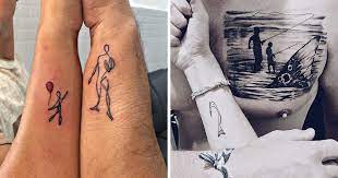 Celtic fatherhood tattoo it also will feature a picture of a. 18 Father Son Tattoos Cafemom Com