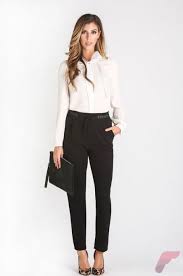 Dress Pants For Work Business Professional 30 Business Outfits Women Professional Outfits Business Chic Outfits