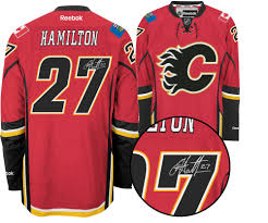 Barry permission to talk to other teams prior to the july 28 free agency. Dougie Hamilton Signed Calgary Flames Red Jersey Nhl Auctions