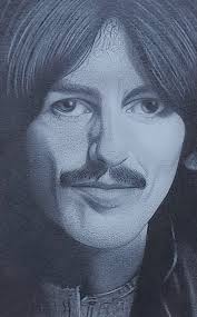 My Pencil Drawing of George Harisson