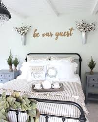 Although the farmhouse layout seems more suitable for rural homes, it doesn't hurt for those of you who live in cities to apply it. Guest Bedroom Ideas Best Dorm Room Style Images Small Decoration House N Decor