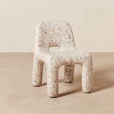 Ecobirdy Charlie Chair Off White Goodee In 2020 Sculptural Chair Ceramic Furniture Creative Furniture