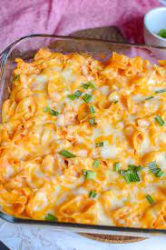 The Best Buffalo Chicken Casserole Made With Creamette Extra Wide Egg Noodles Recipe Chicken Recipes Casserole Baked Buffalo Chicken Buffalo Chicken Casserole