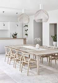 52 Amazing Modern Rustic Dining Room Design Ideas Inredning Matsal Skandinavisk Inredning Vardagsrum Matrum Design
