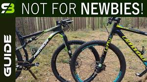 Lightweight yet durable, you'll also find this bike remarkably maneuverable thanks to the tapered head tube. Beginners Guide What Are Cross Country Bikes Xc Machines Explained Youtube