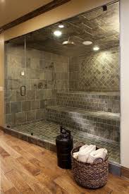 Huge Shower With Sauna Master Shower Traditional Bathroom Dream House