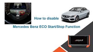 Mercedes auto start stop not working. Disable Eco Start Stop Function On Mercedes Benz Youtube