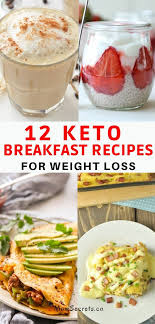 Starting your day on the right foot and with the right food can make a world of difference when it comes to weight loss. 12 Easy Keto Breakfast Recipes For Weight Loss