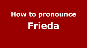 How to spell torpedos, correct spelling of. How To Say Or Pronounce Frieda Pronouncenames Com