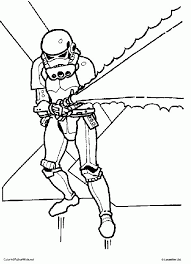 The star wars science fiction media franchise is acknowledged to have been inspired by many sources. Stormtrooper Coloring Pages Coloring Home