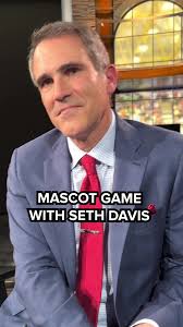 We asked Seth Davis to name the mascots of 10 lesser-known March Madness  teams 💯 #collegebasketball #cbb #sethdavis #mascot #marchmadness