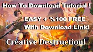 How To Download Install Creative Destruction On Pc Step By Step Updated Youtube