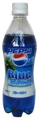 Pepsi Blue Hawaii Pepsi Pepsi Cola Cola Wars