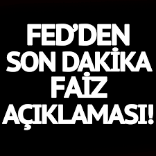 Fed'in faiz artışı beklendiği gibi 25 baz puan olarak gerçekleşti. Sozcu Gazetesi Son Dakika I Fed Baskani Powell Dan Son Facebook