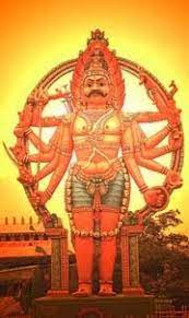 Pero, de hecho, virabhadrâsana i admite cualquier gesto de brazos mientras se mantenga la estructura de piernas y tronco. Virabhadra Shiva Gana Hindu God Veerabhadra Swamy Hindu Blog