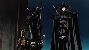 Vampire hunter d / cast Vampire Hunter D Bloodlust 2000 Traditional Gothic Meets Cyberpunk Anime A Fistful Of Film