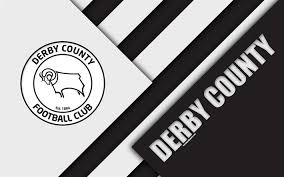 The club competes in the champio. Herunterladen Hintergrundbild Derby County Fc Logo 4k Schwarz Und Weiss Abstraktion Material Design English Football Club Derby England Fussball Efl Meisterschaft Fur Desktop Kostenlos Hintergrundbilder Fur Ihren Desktop Kostenlos
