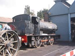 Lner J94 No 68077 Spa Valley Railway