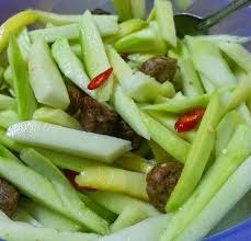Rasa manis, asam, dan pedasnya nggak kalah segar dari yang dijual. Cara Buat Jeruk Mangga Asam Boi Mudah Sangat Artyazkee