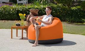 The best outdoor bean bag to choose is one that's made with sunbrella fabric. 10 Useful And Comfy Outdoor Bean Bag Chairs