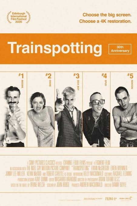 Trainspotting (4K Restoration) - Filmhouse Cinemas