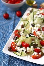 La Veritable Salade Grecque Recette Salade Grecque Recettes De Cuisine Recette Grecque