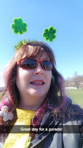 Pittsburgh St Patrick's Day parade celebration