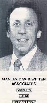 Manley Witten Obituary (1954