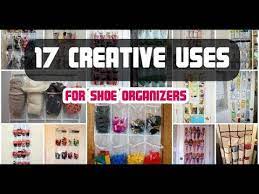Check spelling or type a new query. 17 Creative Uses For Shoe Organizers Youtube