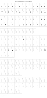 Runes dwarf dwarf runes tolkien tolkien dwarf dingbats elvish runes elvish. Dwarven Runes Normal Download For Free View Sample Text Rating And More On Fontsgeek Com