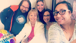 Merry Christmas from all of us at SKYLINE Trade Show Marketing! Thank you  for making it a great year! Barb Lindstrom Cathy Chramosta Appleget Kristi  Boggess Diana Brayton Nate Schulte