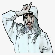 Billie eilish poster print, billie eilish wall art, music artwork, billie eilish posters for wall, game room poster, canvas art, no frame poster, original art poster gift $22.99 $ 22. Billie Eilish Billieeilish Tumblr Tumblrgirl Green Billie Eilish Green Hd Png Download Kindpng
