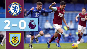 88' burnley player robbie brady strikes the shot off target, ball is cleared by the brighton. M05ecqicd8xtnm