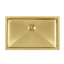 Check spelling or type a new query. Whitehaus Collection Dual Mount Kitchen Sink Set Single Bowl Gold Brass Whnpl2918 B Rona