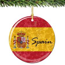 There is also an abbreviated version of articulations in the basic workspace. Spain Flag And Shield Christmas Ornament Porcelain Double Sided