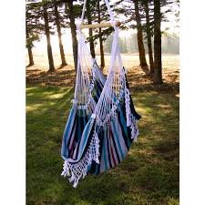 Free shipping on orders over $25 shipped by amazon. Vivere Brazilian Hammock Chair Denim 30 In Lowe S Canada