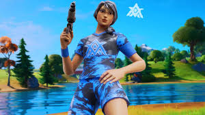 Renegade raider 3d thumbnail blender speedart! Design A 3d Fortnite Thumbnail By Znovadzns