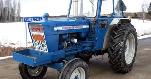 ford 5000 tractor trekker landbouw