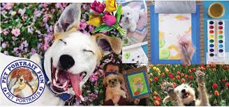 Florence's lowcountry kitchen will again host the traveling canvas on tuesday, may 25th from 6 pm to 8 pm for a paint your pet themed sip & paint party. Paint Your Pet Portrait Fun Sip And Paint At Barking Dog Tickets Barking Dog New York 22 June 2021
