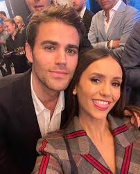 New Paul and Nina selfie! : r/TheVampireDiaries