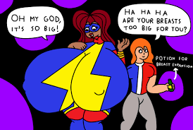 See over 749 breast expansion images on danbooru. Miss Marvel Breast Expansion By Deadpool75br On Deviantart