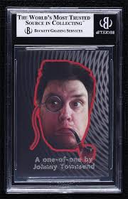 Rare Billy Joel Piano Man 9/11 World Trade Center Original Sketch Card 1/1  BAS