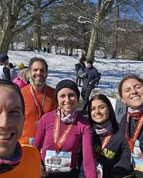 Just a regular Sunday long run &...