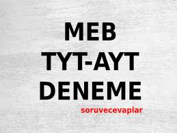 2021 yks'de tyt'nin katkısı %40'tır. Meb Deneme Sinavi Pdf 2022 Yks Tyt Ayt Soru Cevaplar