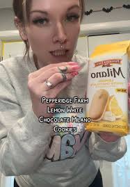 Milano Lemon White Chocolate