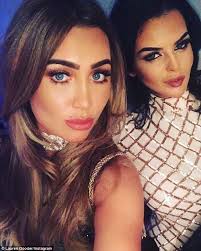 She loves her sisters a lot and always shares her happy moments with them. Lauren Goodger Parties With Boyfriend S Sister For New Year S Eve Daily Mail Online