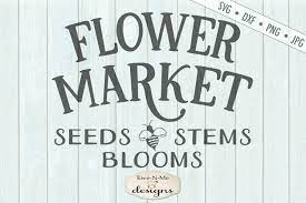 Flower Market Bee Svg File By Ewe N Me Designs Thehungryjpeg Com