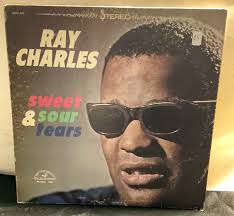 A76 Ray Charles: Sweet and Sour Tears, 1964 ABC-Paramount Records ABCS-480  -Soul